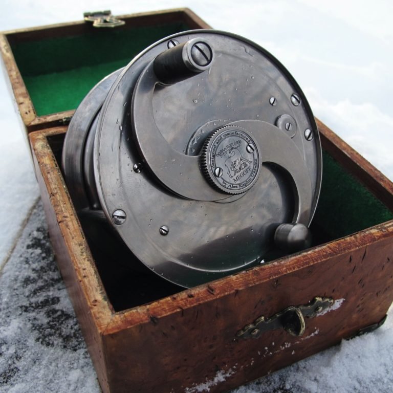 Megoff Stag wooden box