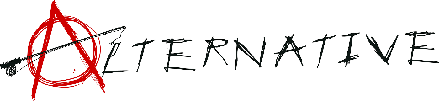 Alternative — red A wordmark