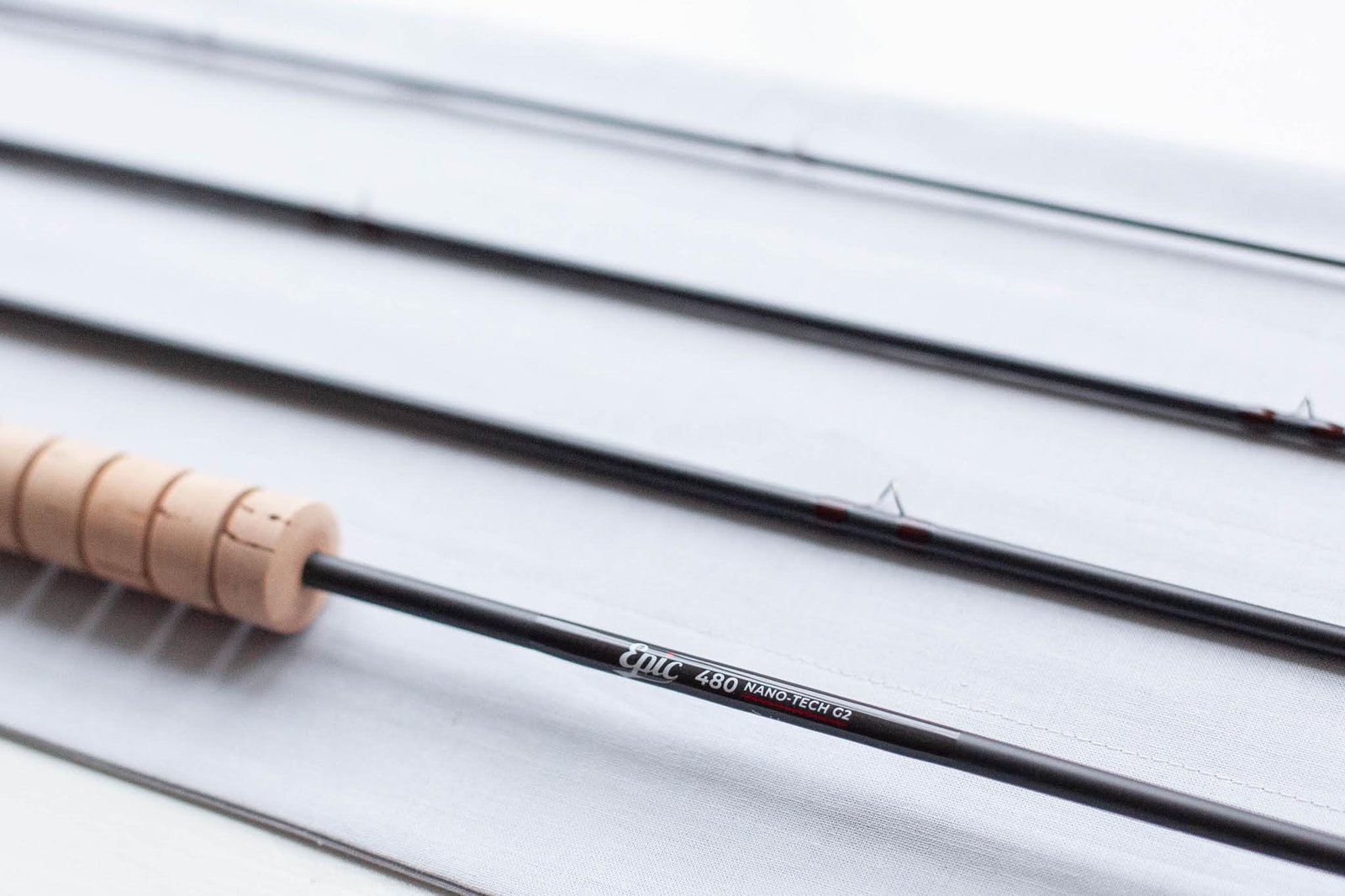 Fine Tackle x Epic Nanotech G2 8' 4wt 4-piece - Image 3