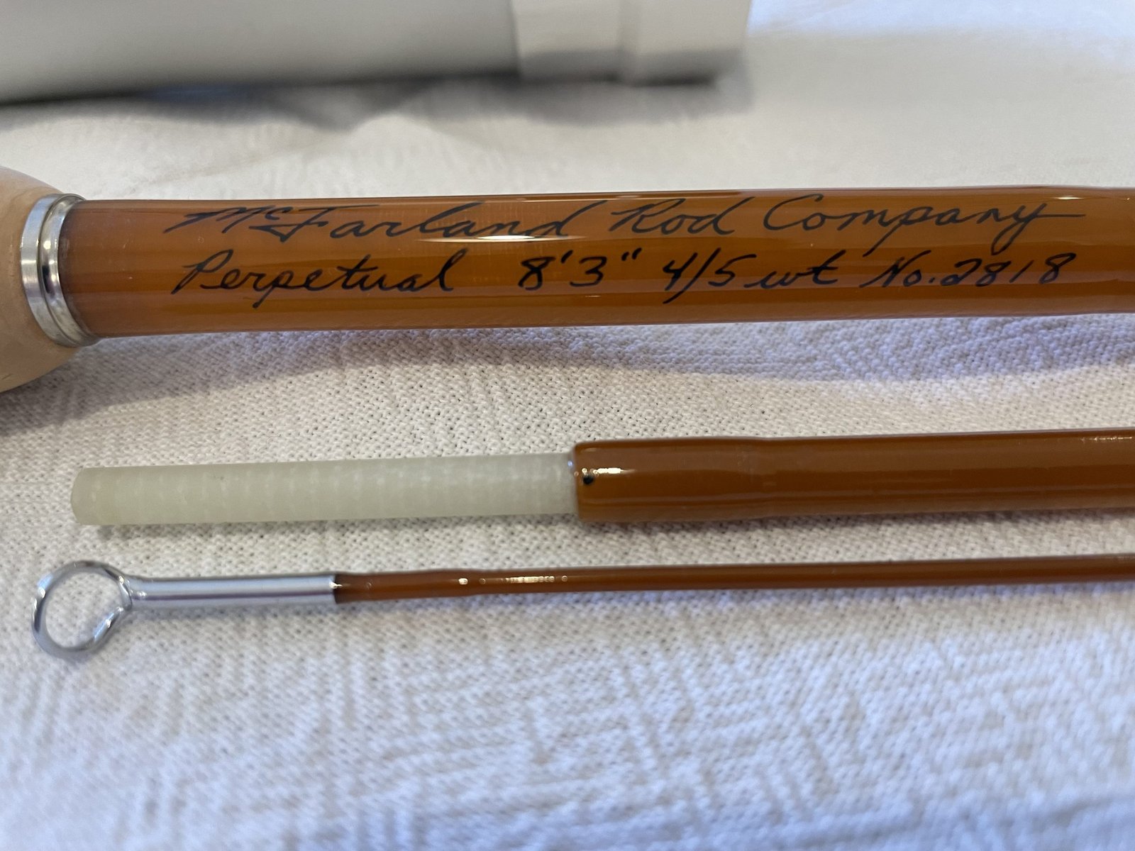 McFarland - Perpetual 8'3" 4-5wt 3-Piece - Image 4