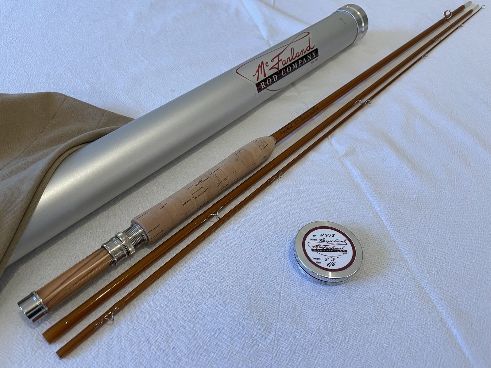 McFarland - Perpetual 8'3" 4-5wt 3-Piece