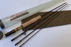 Sandy Nelson x McFarland Tailwind 9' 3wt 4-Piece