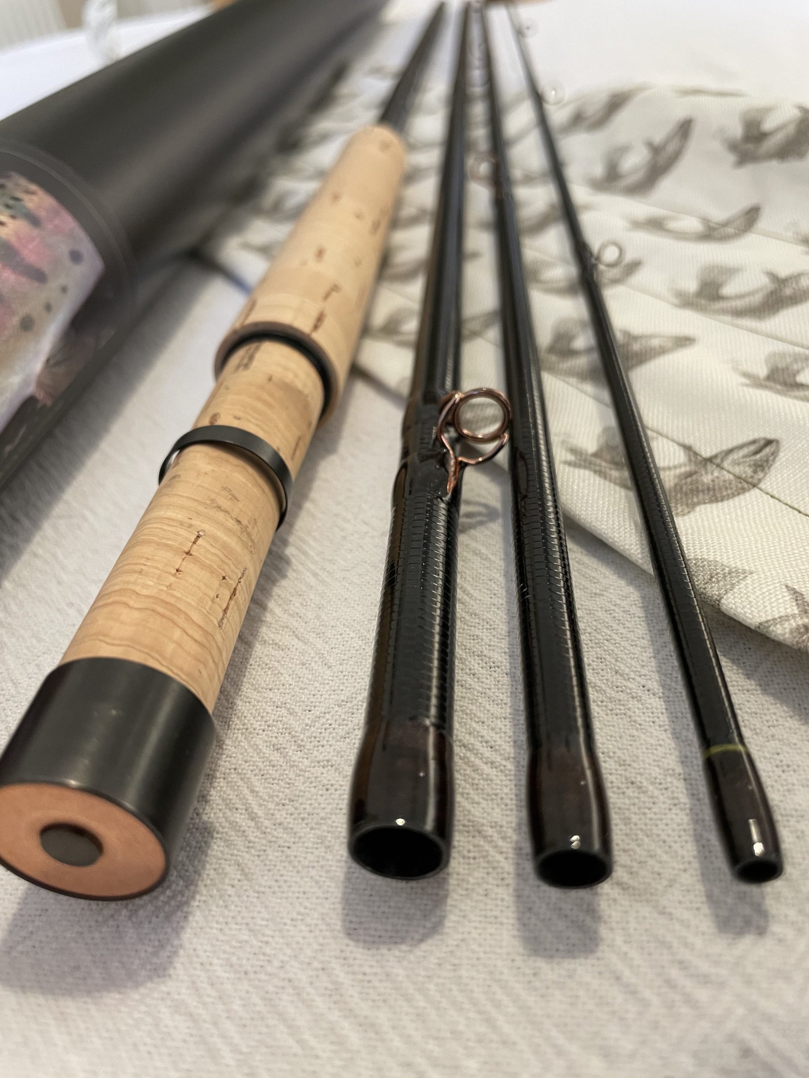 Yamame x McFarland 8'6" 4wt 4-Piece "Special Glass" - Image 4