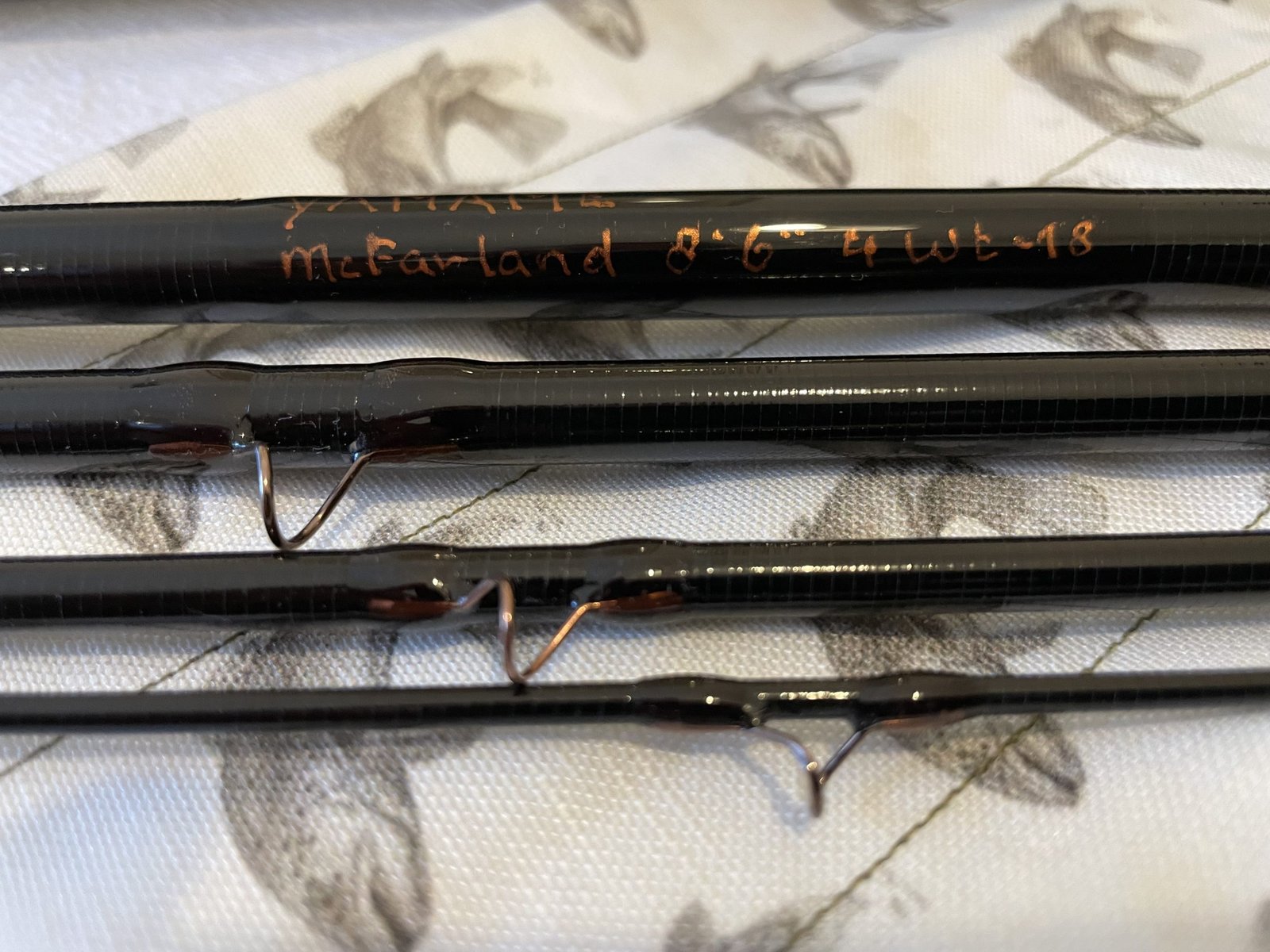 Yamame x McFarland 8'6" 4wt 4-Piece "Special Glass" - Image 2