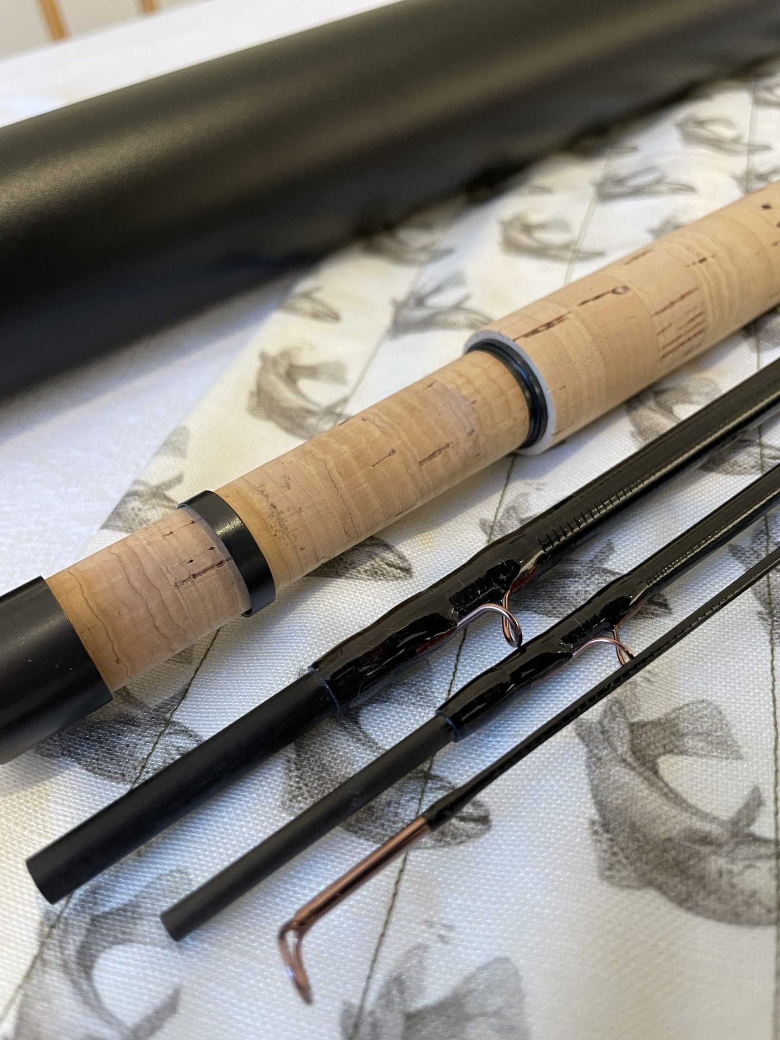 Yamame x McFarland 8'6" 4wt 4-Piece "Special Glass" - Image 3