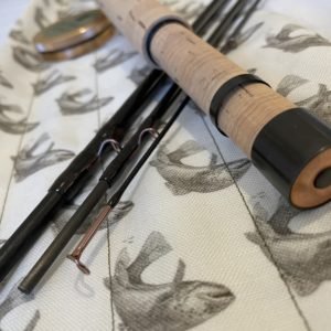 Yamame x McFarland 8'6" 4wt 4-Piece "Special Glass"