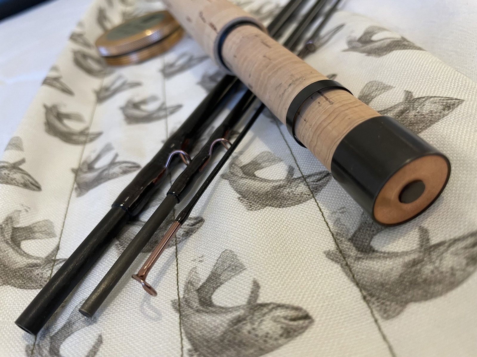 Yamame x McFarland 8'6" 4wt 4-Piece "Special Glass"