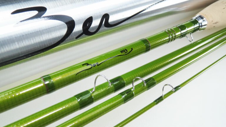 Ber Fly Rods - Green