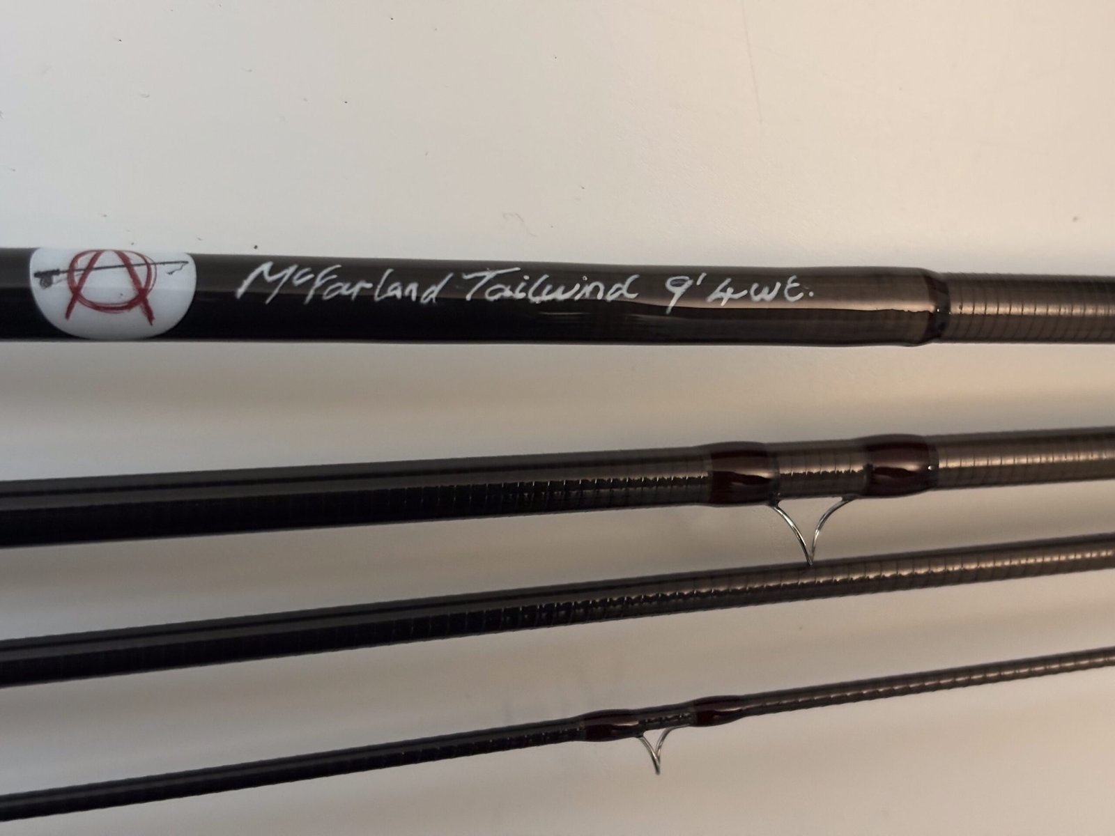 Sandy Nelson x McFarland Tailwind 9' 4wt 4-piece - Image 8