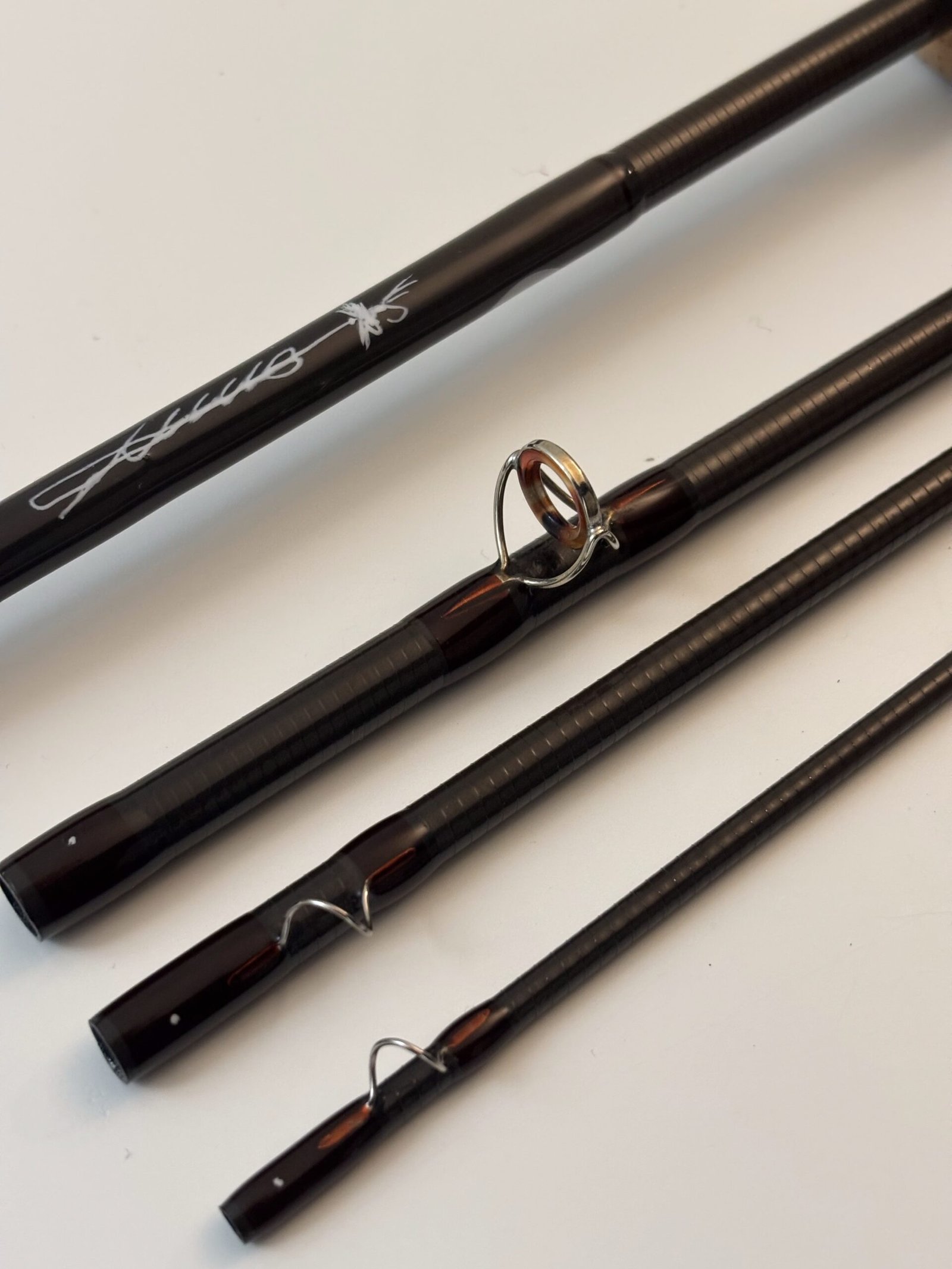 Sandy Nelson x McFarland Tailwind 9' 4wt 4-piece - Image 5