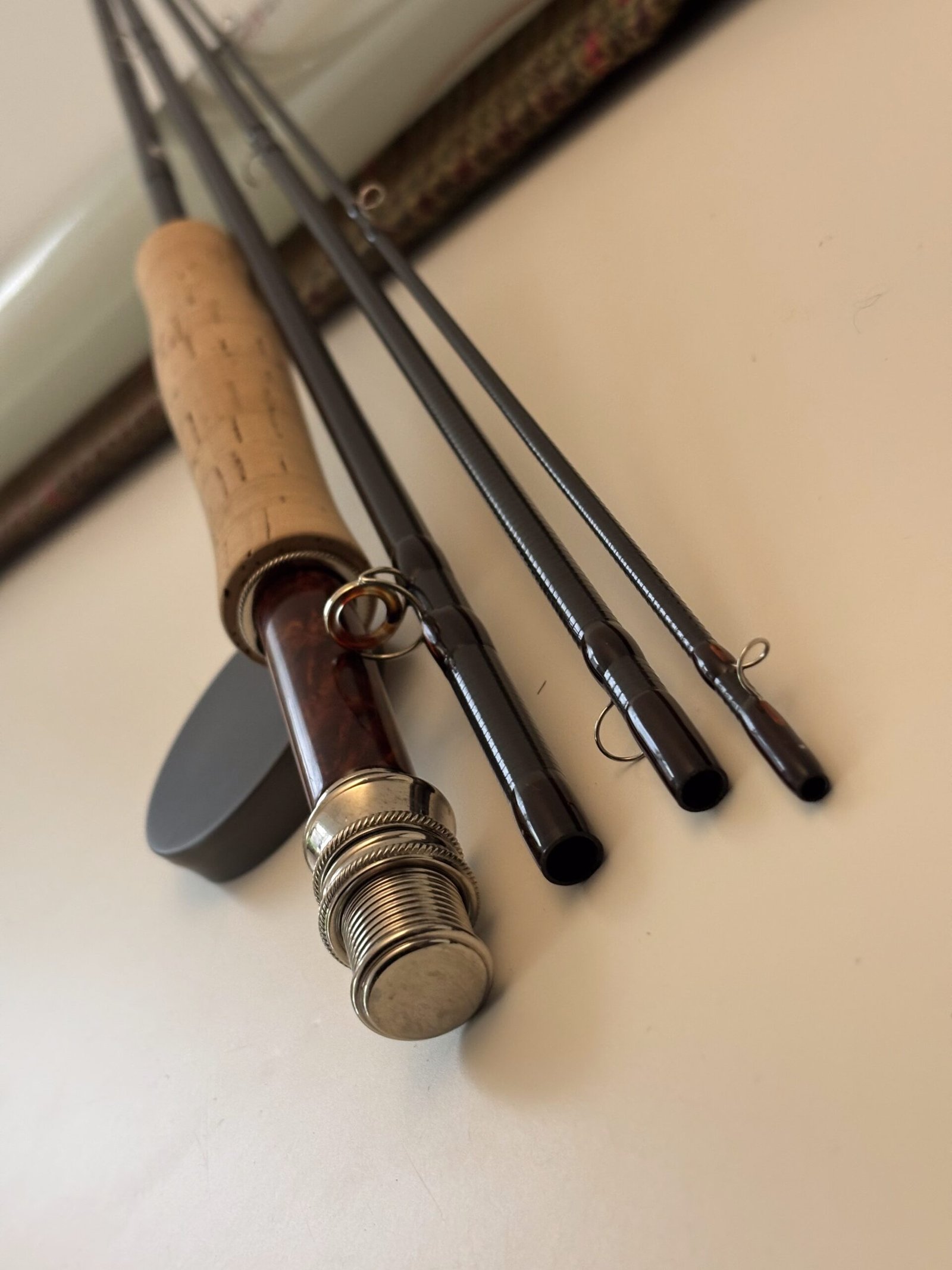 Sandy Nelson x McFarland Tailwind 9' 4wt 4-piece - Image 3