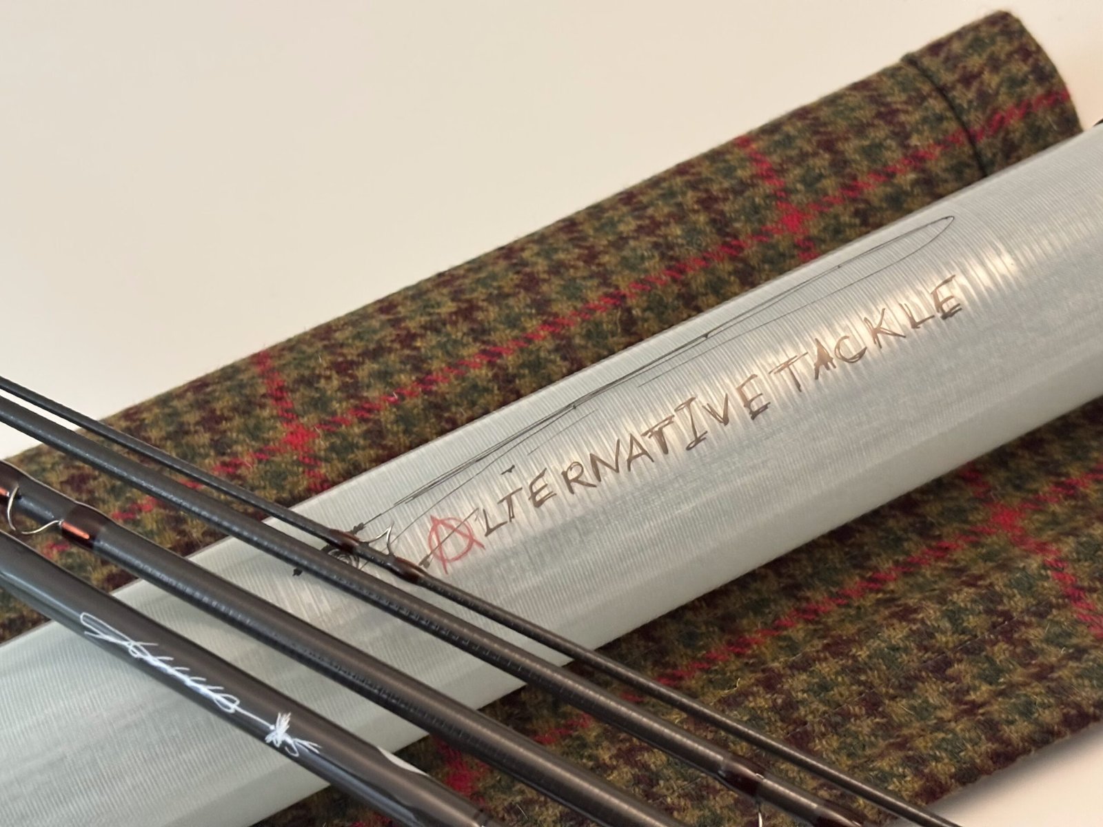 Sandy Nelson x McFarland Tailwind 9' 4wt 4-piece - Image 2