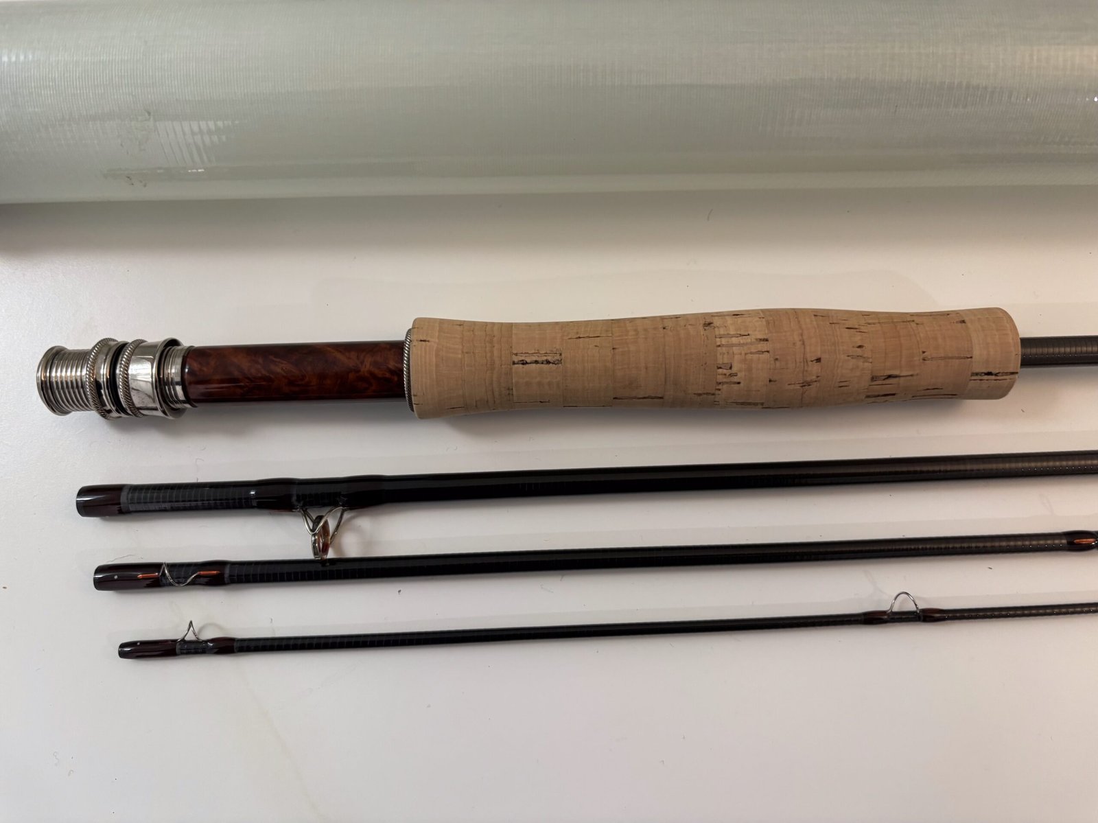 Sandy Nelson x McFarland Tailwind 9' 4wt 4-piece - Image 6