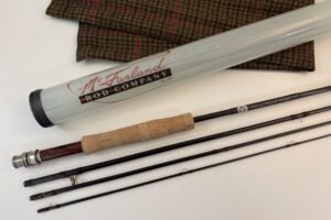 Sandy Nelson x McFarland Tailwind 9' 4wt 4-piece