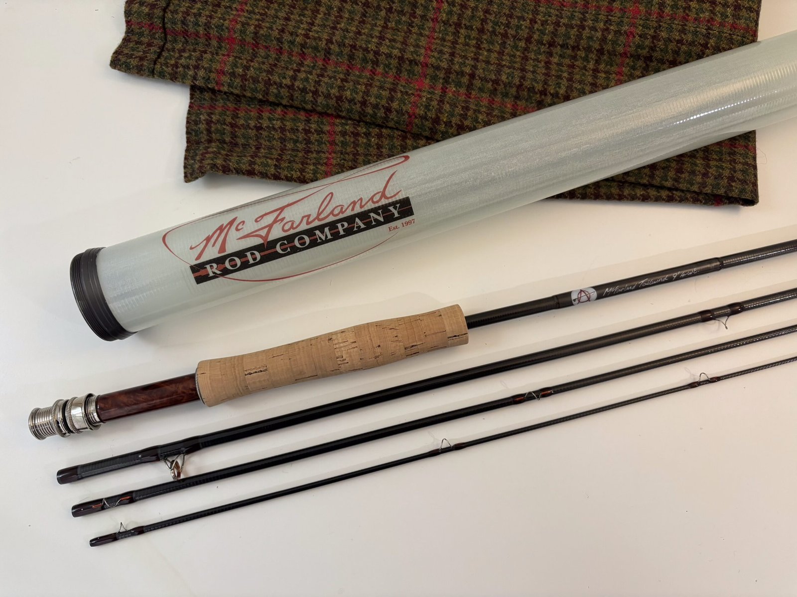 Sandy Nelson x McFarland Tailwind 9' 4wt 4-piece