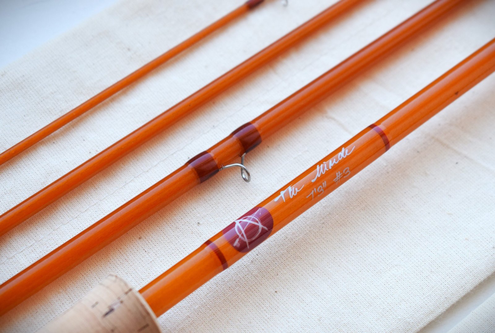 AT x Tight Loop x McFarland ‘The Minch’ 7 ft. 3 ins. 3 w.t 4 pc.