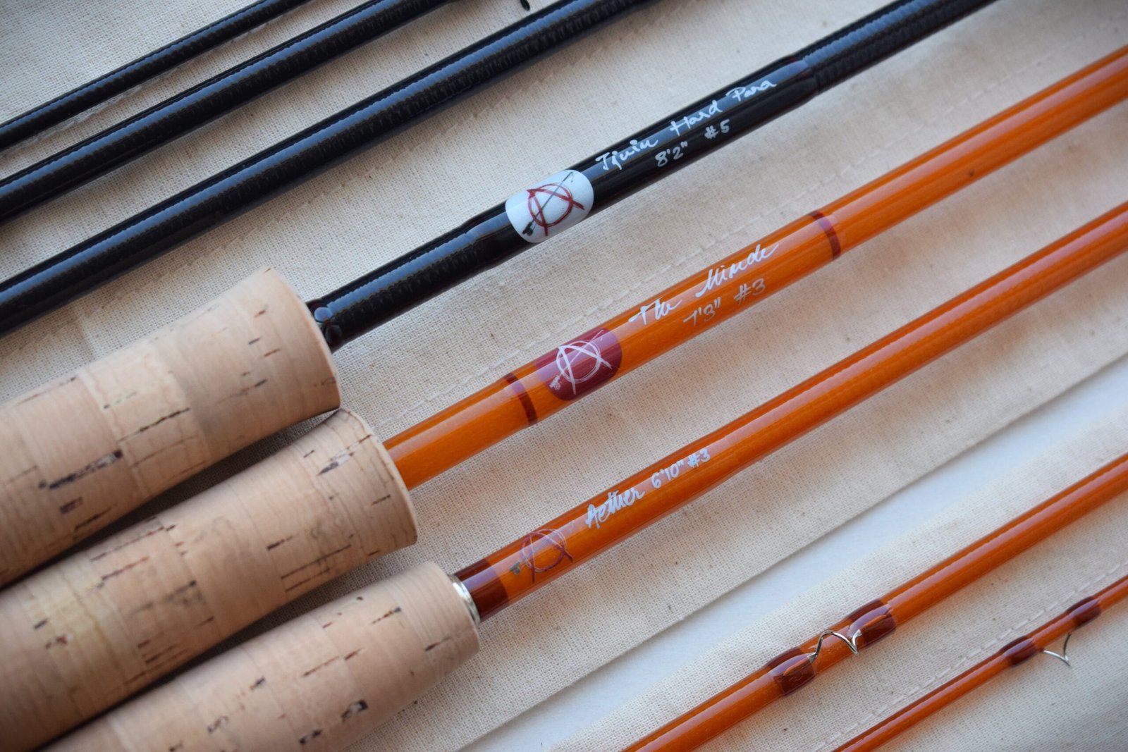 AT x Tight Loop x McFarland ‘The Minch’ 7 ft. 3 ins. 3 w.t 4 pc. - Image 3