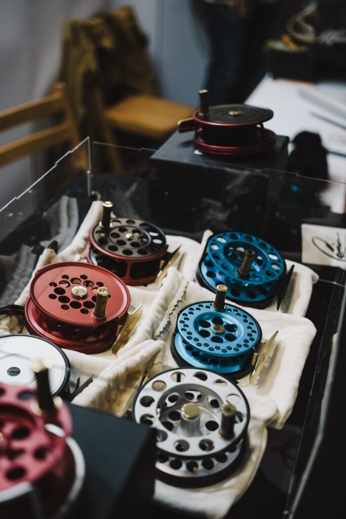 Machined fly reels